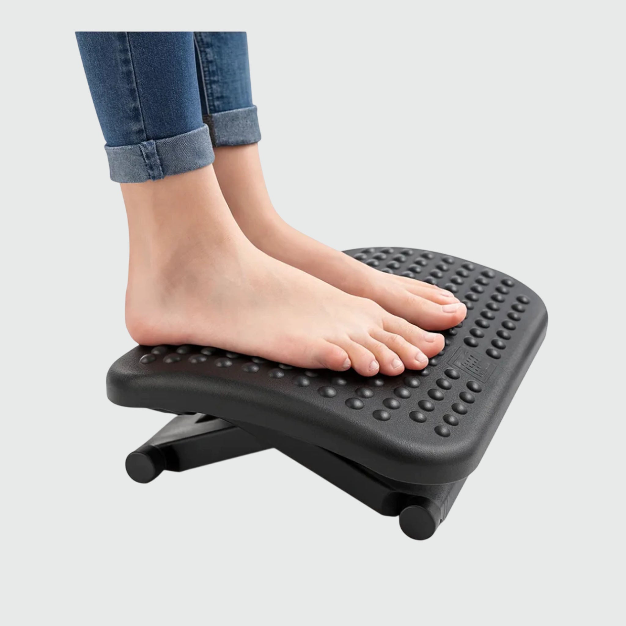 Reposapies Ergonomico Oficina Ajustable