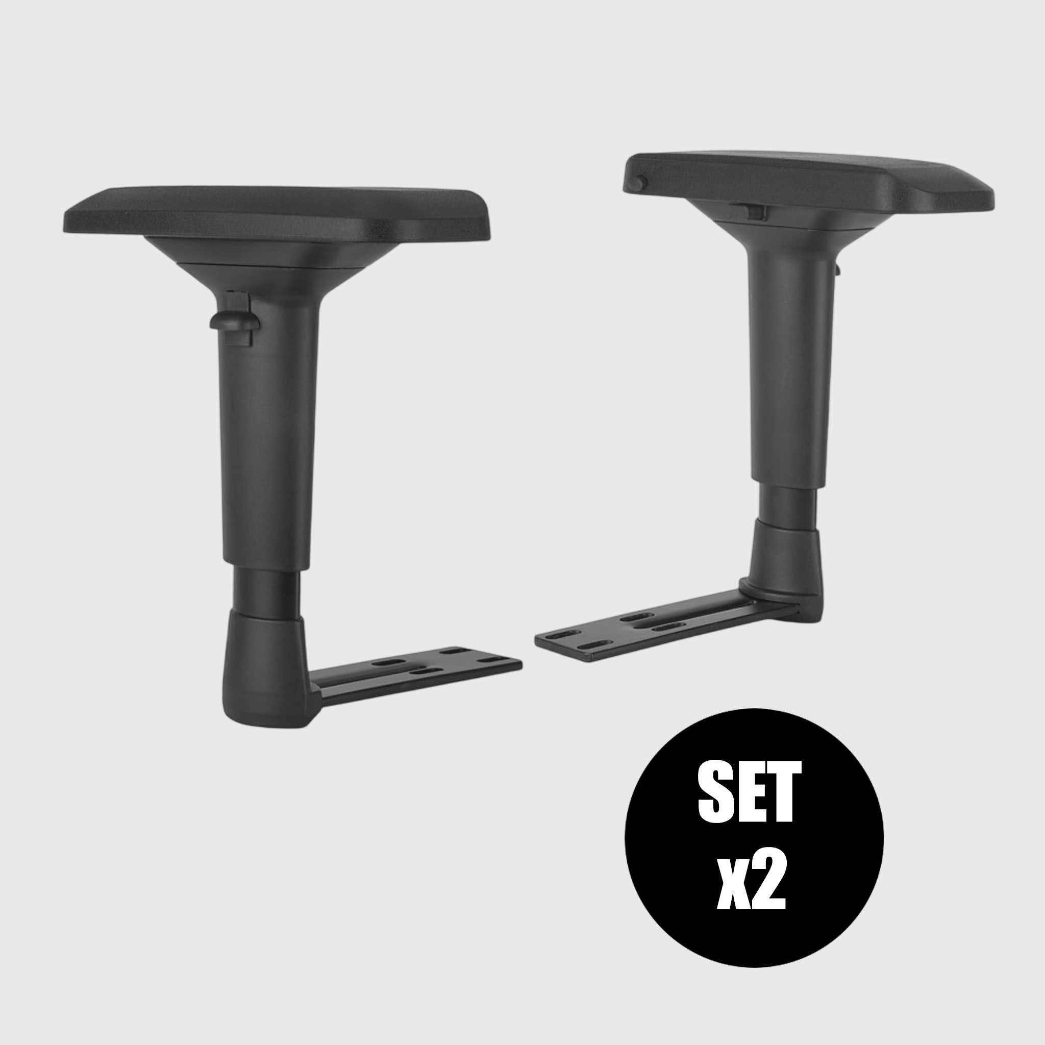 Repuestos Apoyabrazos para Sillas de Oficina y Gamer 4D