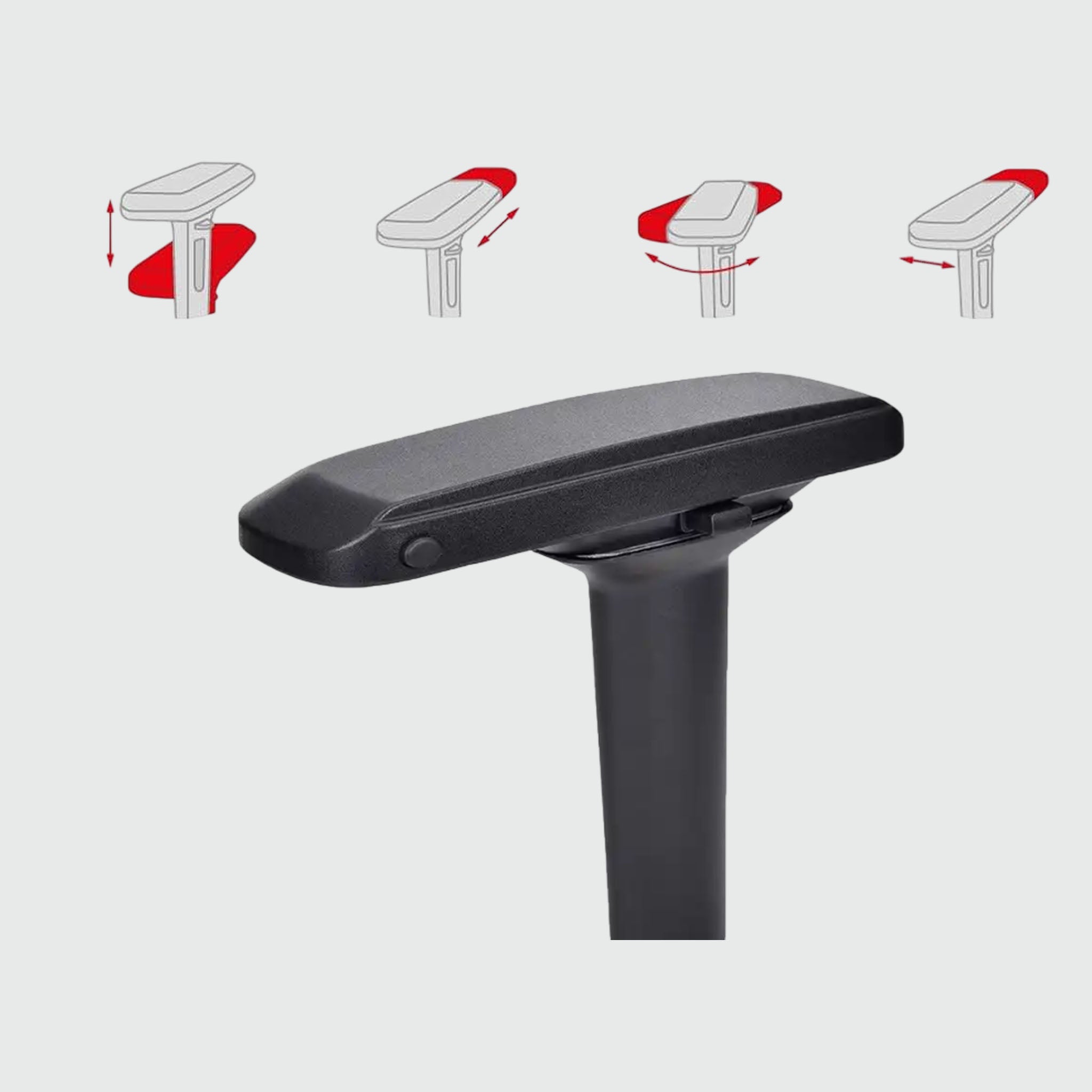 Repuestos Apoyabrazos para Sillas de Oficina y Gamer 4D