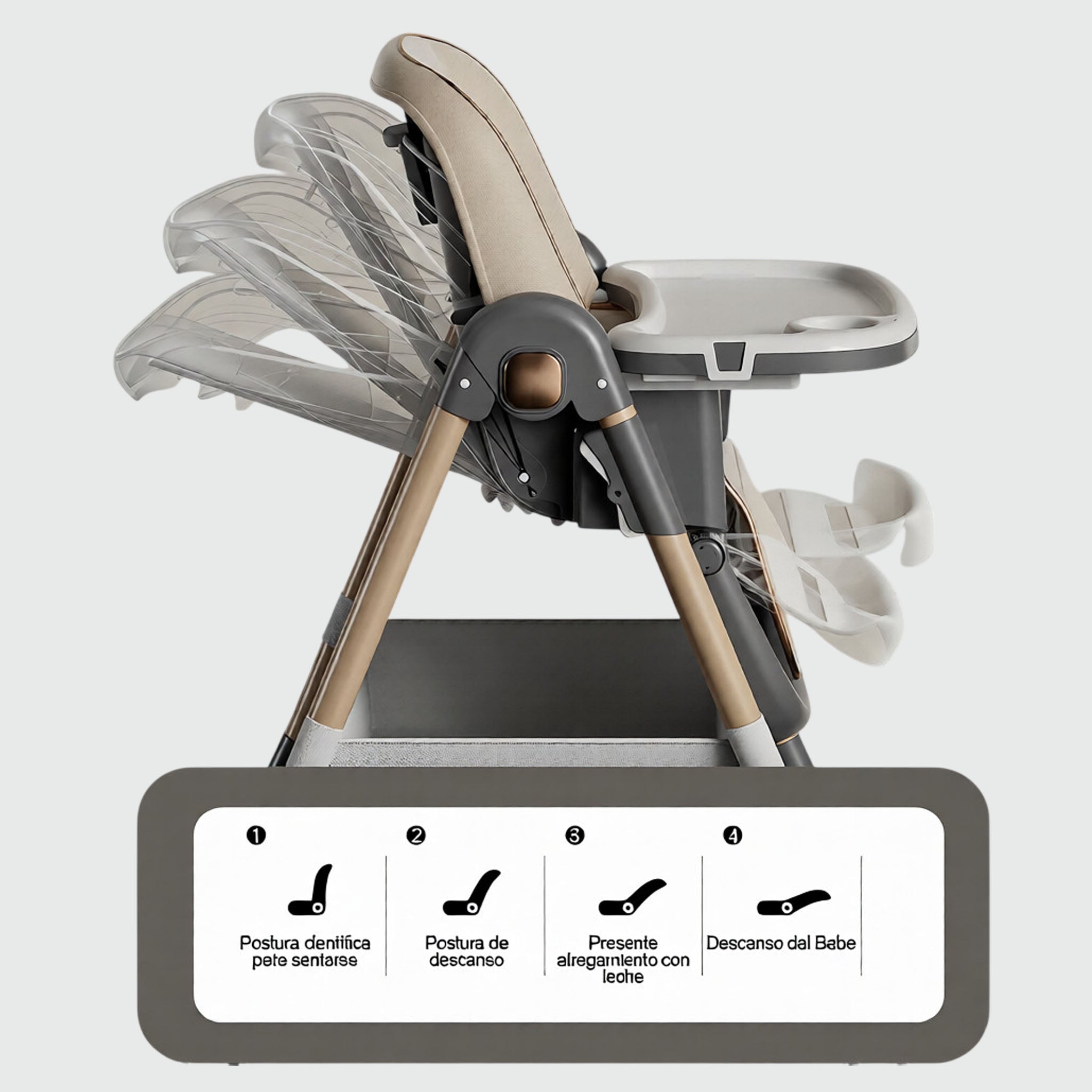 Silla de Comer Infantil Nido